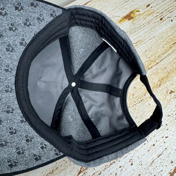 Disney Pixar Animation Studios Gray Felt Wool Blend Adjustable Baseball Cap - Picture 7 of 8